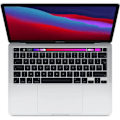 Miniatyrbild 2 av 4: MacBook Pro TouchBar 13" M1 - Renoverad - Bra skick - Refurbished Grade C - Swedish keyboard