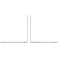 Pikkukuva 2 / 4: MacBook Air 15" Apple M2 3,5 Ghz 8 Gt 256 Gt Hopea - Kunnostettu - Erinomainen kunto - Refurbished Grade A+
