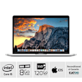 Pikkukuva 1 / 3: MACBOOK PRO 13 tuumaa Harmaa core i5 8 go ram 120 go SSD kiintolevy QWERTY-näppäimistö - Refurbished Grade C