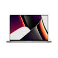 Pikkukuva 2 / 3: APPLE MacBook Pro Retina 16" Apple M1 Max 3,2 Ghz 64 Gt 512 Gt SSD Space Grey (2021) - Kunnostettu - Hyvä kunto - Refurbished Grade C