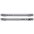 Pikkukuva 4 / 4: MacBook Pro Retina 14" 2021 Apple M1 Pro 3,2 Ghz 16 Gt 1,024 TB SSD Space Harmaa - Kunnostettu - Erittäin hyvä kunto - Refurbished Grade B
