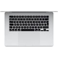 Pikkukuva 1 / 2: Apple - 15" MacBook Air M3 (2024) - RAM 8Gt - Tallennustila 256Gt - Hopea - AZERTY (2024) - Kunnostettu - Erinomainen kunto - Refurbished Grade A+