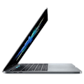 Pikkukuva 3 / 3: MacBook Pro Touch Bar 13" Retina (loppu 2016) Core i5 2,9 GHz SSD256 Gt 8 Gt AZERTY ranskalainen - Refurbished Grade B