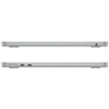 Pikkukuva 4 / 4: MacBook Air 13" 2022 Apple M2 3.5 Ghz 8GB 512GB SSD hopea - Kunnostettu - Erittäin hyvä kunto - Refurbished Grade B