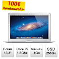 Pikkukuva 3 / 3: Apple MacBook Air 13" (MD232F/A) - Refurbished Grade A+