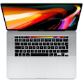 Pikkukuva 1 / 3: MacBook Pro Touch Bar 16" Core i7 2,6 Ghz 16 Gt 1 TB SSD hopea (2019) - Uusi akku - Kunnostettu - Hyvä kunto - Refurbished Grade C