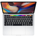 Pikkukuva 1 / 4: MacBook Pro Touch Bar 13" " Core i5 3.1 Ghz 8 Gt 256 Gt SSD hopea (2017) - Uusi akku - Kunnostettu - Erinomainen kunto - Refurbished Grade A+