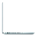 Miniatyrbillede 2 af 2: APPLE MacBook Pro 15" 2009 Core 2 Duo - 2,66 Ghz - 4 Go RAM - 750 Go HDD - Grå - Refurbished - Meget god stand - Grade B