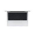 Pikkukuva 3 / 4: Apple - 14" MacBook Pro (2023) - Omen Apple M2 Pro - RAM 16Gt - Tallennustila 512Gt - Hopea - (2023) - Kunnostettu - Erinomainen kunto - Refurbished