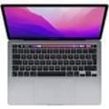 Miniatyrbillede 3 af 4: Apple - 13,3" MacBook Pro M2 - RAM 8Go - Lagring 256Go - Mørk grå - AZERTY (2022) - Refurbished - Fremragende stand - Grade A+