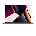Miniatyrbillede 2 af 4: Apple - 16" MacBook Pro (2021) - Apple M1 Max Chip - RAM 32GB - Lagring 1TB – Space Grey - (2021) - Reconditioneret - Fremragende stand - Refurbished