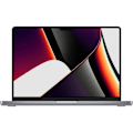 Miniatyrbild 2 av 4: Apple - 14" MacBook Pro (2021) - Puce Apple M1 Pro - RAM 16Go - Lagring 1To - Grå Sideral - (2021) - Återvunnen - Skick: Acceptabelt - Refurbished Gr