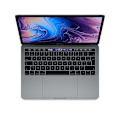 Pikkukuva 1 / 3: APPLE MacBook Pro Touch Bar 13" 2017 i7 - 3,5 Ghz - 16 Gt RAM - 256 Gt SSD - Space Grey - Kunnostettu - Erittäin hyvä kunto - Refurbished Grade B