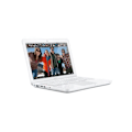 Miniatyrbillede 2 af 3: APPLE MacBook 13" 2010 Core 2 Duo - 2,4 Ghz - 4 Go RAM - 320 Go HDD - Hvid - Refurbished - Meget god stand - Grade B