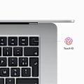 Miniatyrbillede 4 af 4: Apple - 15,3" MacBook Air M2 (2023) - RAM 8GB - Lager 256GB - Sølv - AZERTY (2023) - Refurbished - Fremragende stand - Grade A+