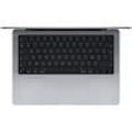 Miniatyrbillede 3 af 4: Apple - 14" MacBook Pro (2021) - Apple M1 Pro chip - RAM 16GB - Lager 512GB - Space Grey (2021) - Refurbished - Fremragende stand - Grade A+