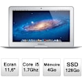 Miniatyrbild 1 av 6: Apple MacBook Air 11" (MD224F/A) - Refurbished Grade B - Swedish keyboard
