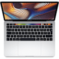 Pikkukuva 1 / 3: MacBook Pro 13,3" Retina kosketuspalkilla - Intel Core i5 - 8 Gt RAM-muistia - 512 Gt SSD - hopea - Refurbished Grade B