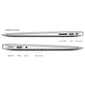 Pikkukuva 4 / 4: APPLE MacBook Air 13,3" - Intel Core i5 - 8 Gt RAM - 128 Gt SSD - 1,6 Ghz - AZERTY-näppäimistö - Kunnostettu Hyvässä kunnossa - Refurbished Grade C