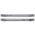 Miniatyrbillede 4 af 4: MacBook Pro Retina 14" 2021 Apple M1 Pro 3.2 Ghz 32 GB 1.024 TB SSD Space Grey - Renoveret - Meget god stand - Refurbished Grade B
