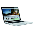 Miniatyrbillede 2 af 3: APPLE MacBook Pro 15" 2009 Core 2 Duo - 2,66 Ghz - 4 Go RAM - 128 Go SSD - Grå - Refurbished - Meget god stand - Grade B