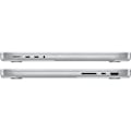 Miniatyrbillede 3 af 4: MacBook Pro Retina 14" 2021 Apple M1 Pro 3,2 Ghz 32 Go 1,024 To SSD Sølv - Refurbished - Fremragende stand - Grade A+