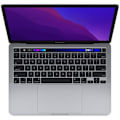 Miniatyrbild 1 av 3: MacBook Pro Touch Bar 13" 2020 Apple M1 3,2 Ghz 8 GB 512 GB SSD Space Grey - Renoverad - Utmärkt skick - Refurbished Grade A+ - Swedish keyboard