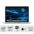 Pikkukuva 1 / 3: MACBOOK PRO 13 tuuman harmaa ydin i5 4 Gt ram 1 Tt SSD kiintolevy AZERTY-näppäimistö - Refurbished Grade C