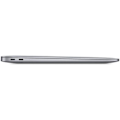 Pikkukuva 2 / 4: Apple - 13" MacBook Air - 128 Gt SSD - Space Grey - Refurbished Grade A+