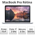 Pikkukuva 1 / 3: MacBook Pro Retina 15" Core i7 - Refurbished Grade C