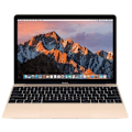 Pikkukuva 2 / 3: MacBook Retina 12" i5 1,3 Ghz 16 Gt RAM 512 Gt SSD Gold (2017) - Kunnostettu - Hyvä kunto - Refurbished Grade C