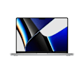 Pikkukuva 2 / 4: Apple - 14" MacBook Pro (2021) - Puce Apple M1 Pro - RAM 16Go - Varasto 1To - Hopea - AZERT (2021) - Kunnostettu - Hyvässä kunnossa - Refurbished Gra