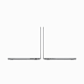 Pikkukuva 2 / 6: Apple - 14" - MacBook Pro M3 (2023) - RAM 8Go - Tallennus 512Go - Kivimusta - Azerty - Uudelleenperustettu - Erinomainen kunto - Refurbished Grade A+