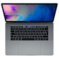 Miniatyrbillede 1 af 2: MacBook Pro Touch Bar 15" i7 2,6 Ghz 16 GB RAM 512 GB SSD Space Grey (2018) - Renoveret - God stand - Refurbished Grade C