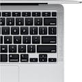 Pikkukuva 3 / 4: Apple - 13,3" MacBook Air (2020) - Apple M1 - RAM 16 Go - 256 Go - Hopea - AZERTY - Kunnostettu - Hyvä kunto - Refurbished Grade C