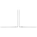 Pikkukuva 2 / 2: MacBook Air 13" Core i5 1,6 Ghz 16 Gt 256 Gt SSD Space Grey (2019) - Uusi akku - Kunnostettu - Erinomainen kunto - Refurbished Grade A+