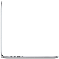 Miniatyrbillede 3 af 4: MacBook Pro Retina 15" Core i7 2,5 Ghz 16 Go 256 Go SSD Sølv (2014) - Ny batterie - Renoveret - Fremragende stand - Refurbished Grade A+