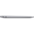 Miniatyrbillede 1 af 2: Apple - 13" MacBook Air - 128GB SSD - Stjernedrysgrå (2019) - Refurbished - Fremragende stand - Grade A+