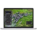 Miniatyrbillede 1 af 4: MacBook Pro Retina 15" Core i7 2,8 Ghz 16 Go 256 Go SSD Sølv (2013) - Ny batteri - Refurbished - Meget god stand - Grade B
