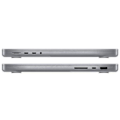 Pikkukuva 4 / 4: MacBook Pro Retina 14" 2021 Apple M1 Max 3,2 Ghz 64 Gt 2,048 TB SSD Space Harmaa - Kunnostettu - Hyvä kunto - Refurbished Grade C