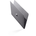 Pikkukuva 1 / 2: MacBook 12" Retina - Intel Core i5 - RAM 8 Go - 512 Go SSD - Avaruus-harmaa (2017) - Kunnostettu - Erinomainen kunto - Refurbished Grade A+