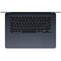 Miniatyrbillede 1 af 2: Apple - 15" MacBook Air M3 (2024) - RAM 16Go - Lager 512Go - Midnat - AZERTY (2024) - Refurbished - Fremragende stand - Grade A+