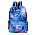 Miniatyrbilde 1 av 5: Stitch Skolesekker Ryggsekker Gutter Jenter Tursekk C