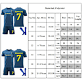 Pikkukuva 2 / 2: Lasten Cristiano Ronaldo #7 Kotipaita Asut Paita Shortsit Jalkapallosukat Setit 3-4Years