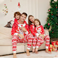 Miniatyrbild 2 av 4: Elk Julpyjamas Familjematchande Sovkläder Barn Pyjamas Set Dad L