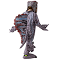 Miniatyrbillede 4 af 5: Børne Halloween Dinosaur Jumpsuit Cosplay Performance Kostume S