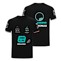 Miniatyrbilde 1 av 3: 2025 Off Road Racing T-skjorte, Team Driver T-skjorte Basic Kort Ermet Tee, Unisex Stil For Menn Og Kvinner Gave Til F1 Racing Fans #3 XL