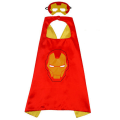 Miniatyrbilde 1 av 3: Superhelt Lang Kappe og Maske for Barn Halloween Leke Gaver A