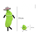 Miniatyrbild 2 av 5: 4 st Nya Edamame Familj Plyschdocka Hemlig Semester Hemlig Utflykt Ärt-docka