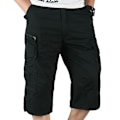 Miniatyrbilde 4 av 5: Man Tooling Shorts Ensfargede Fritidsshorts Sommer Løs Gave Dark Gray M